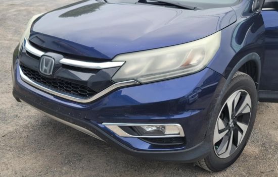 Restauration phares Avant