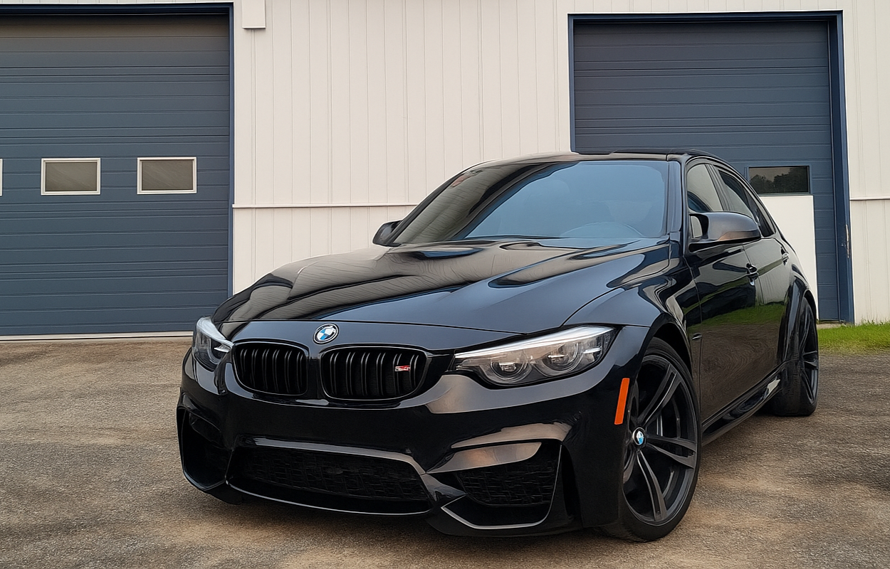 Réalisation voiture BMW