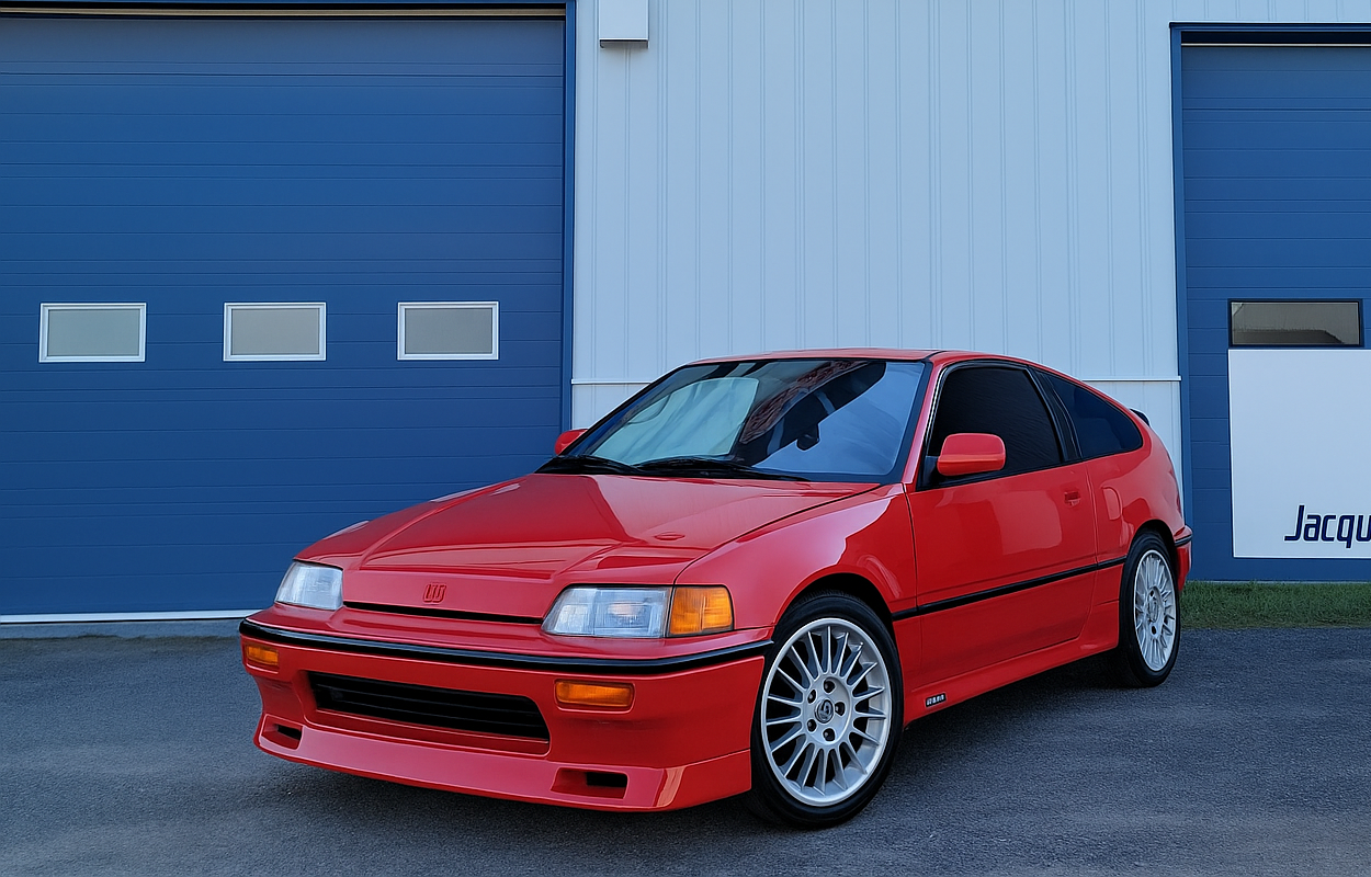 Réalisation voiture Honda